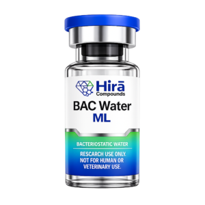 BAC Water 3ml-30ml