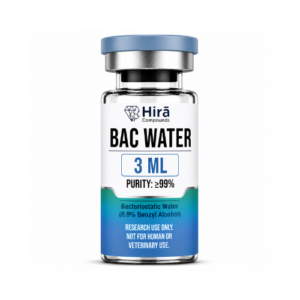 BAC Water 3ml